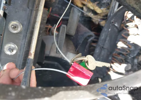 1967 Dodge Dart z USA, uszkodzony, nr VIN LP27D72203106